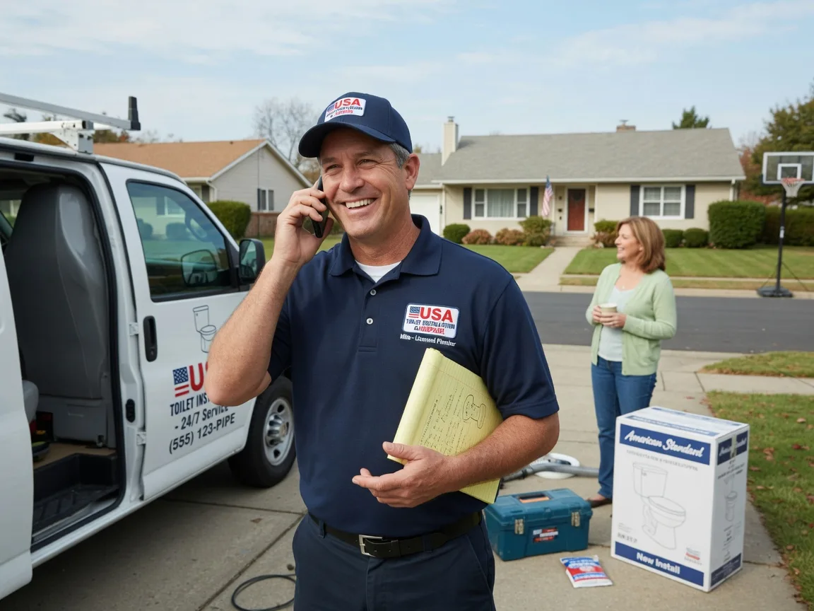 Toilet Installation Montalba, TX FAQs